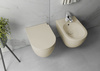INFINITY miska WC wisząca, Rimless, 36,5x53cm, ivory