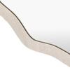 Monterey Wave Round Mirror Smoke 600x30x600mm