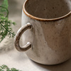 Speckle Glaze Mug Oatmeal (4pk)