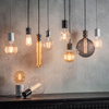 Facet Bulb Clear Glass