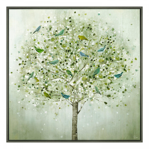 Wishful Thinking Framed Canvas 710x30x710mm