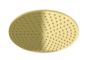 AXEL Gold Deszczownica okrągła 25 cm