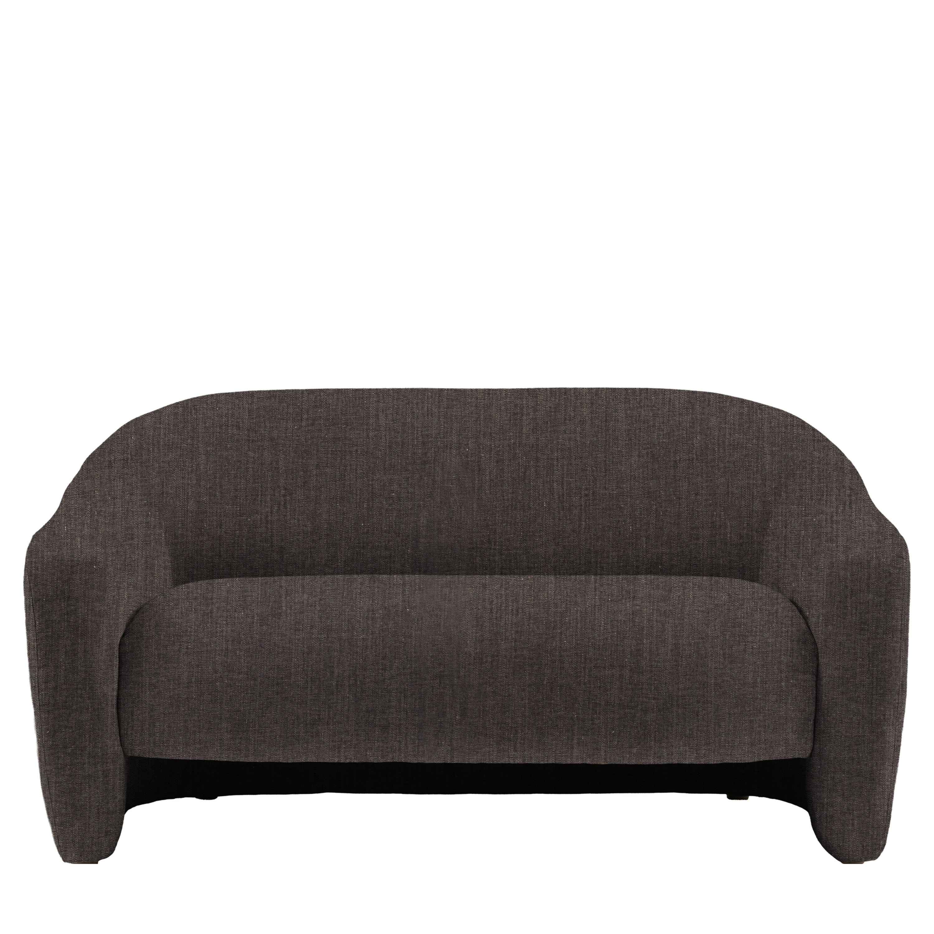 Sofa Arona 2-osobowa – Willow Magnet, 153 × 83,5 × 77 cm