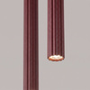 Lampa wisząca ARCHE 2P burgund