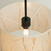 Lampa wisząca NEVIA marmur