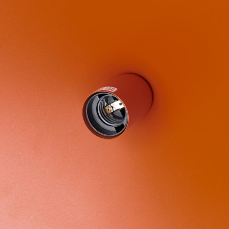 Lampa wisząca NOX 40 ochra czerwona
