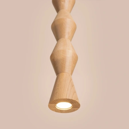 Lampa wisząca KUBBE duża R