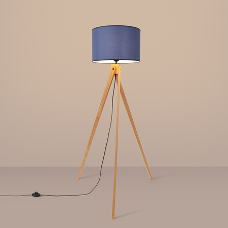 Lampa podłogowa NATT granat