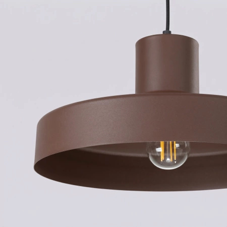 Lampa wisząca BILO brązowa