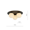SOLAR 3 BLACK/OPAL