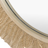 Falia Round Mirror Gold 900x35x900mm