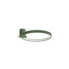 Plafon RIO 55 zielony oliwkowy LED 3000K