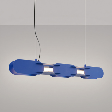 Lampa wisząca CHAIN 91 ultramaryna LED 4000K