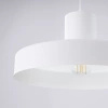Lampa wisząca BILO biała