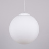 Lampa wisząca UGO 40 biała