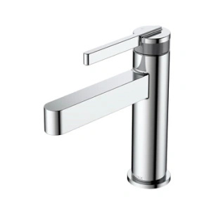 Bateria umywalkowa stojąca, chrom