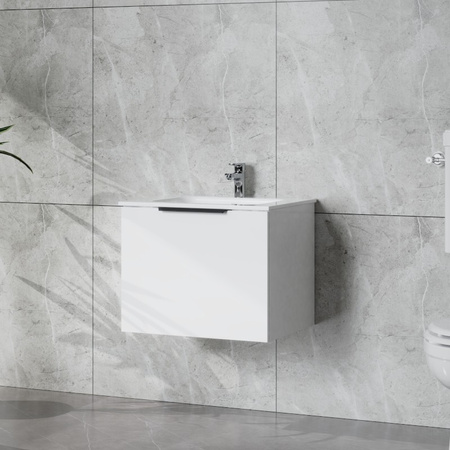 Szafka wisząca z umywalką Ohio 600