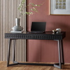 Biurko Boho Boutique z 2 szufladami 1300 x 500 x 760 mm