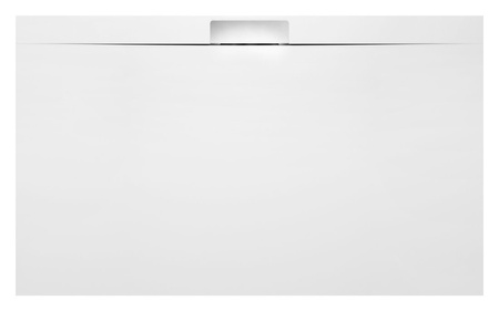 KAZUKO brodzik kompozytowy, 150x90 cm, biały