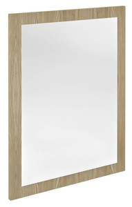 NIROX lustro w ramie 60x80cm, wiąz Bardini