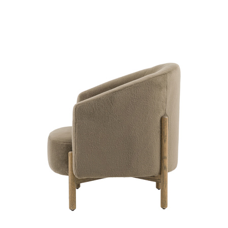 Tindon Armchair Alaska Khaki 710x750x790mm