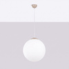 Lampa wisząca UGO 40 taupe