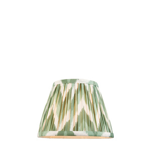 Zigzag Shade Cotswold Green Fabric 145x118x200mm