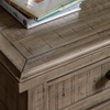 Vancouver 3 Drawer Bedside 520x450x650mm