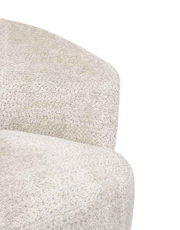 MaMaison fotel OSCAR beżowy