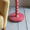 Higgledy Floor Lamp Base Gloss Pink Clay Paint