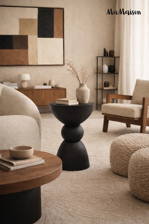 MaMaison stolik TADAO 35 czarny