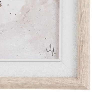 Dreamweaver Framed Canvas 830x40x830mm