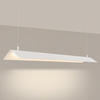 Lampa wisząca ELVA biała LED 3000K