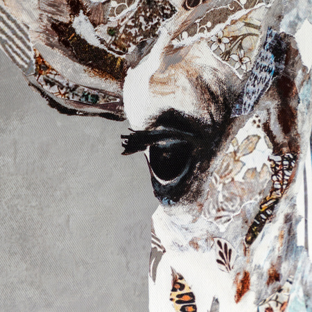 In the Wild I Framed Canvas 720x60x920mm