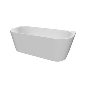 Wanna przyścienna GAULI LINE 150 cm