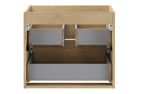 Szafka pod umywalkę 60cm 2 szuflady