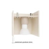 Plafon QUAD 1 taupe