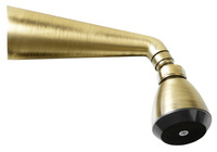 Prysznic naścienny obrotowy, brąz