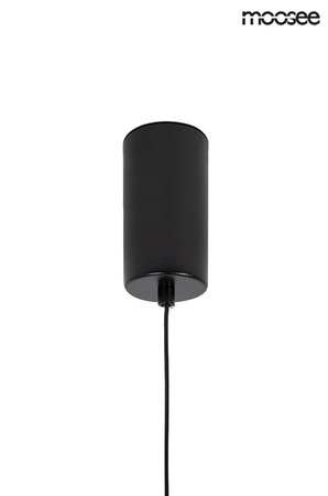 MOOSEE lampa wisząca OMBRE 80 czarna