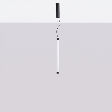 Lampa wisząca TRANG 50 czarna LED 4000K