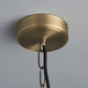 Hurst Pendant Light Antique Brass