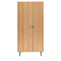 Ashdown 2 Door Wardrobe Natural 520x850x1780mm