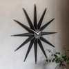 North Star Wall Clock Warm Grey 80cm