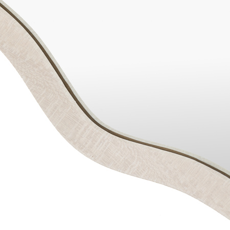 Monterey Wave Round Mirror Smoke 800x30x800mm