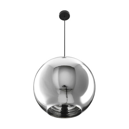 Lampa wisząca MIRROR GLOW - L chrom 40 cm