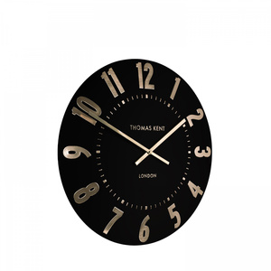 Mulberry Wall Clock Noir 12in