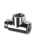 Trójnik NAVIN do podłączenia grzałki, 1/2' chrom