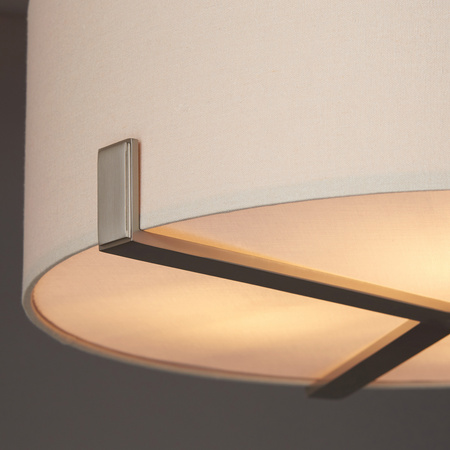 Hayfield Pendant Light Nickel / Slate