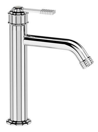 VERSI bateria umywalkowa, wysokość 240mm, chrom