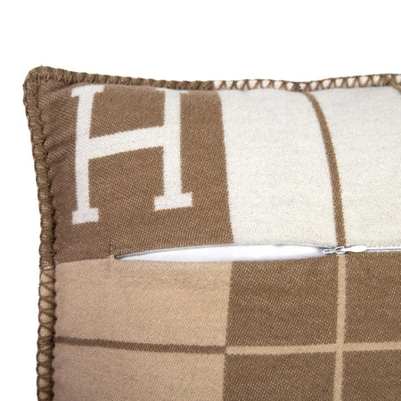 Poduszka dekoracyjna SHP PARIS HOME       ciemny beż